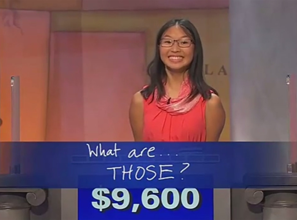 Teen Contestant Drops Hilarious Meme Reference During Final Jeopardy E News